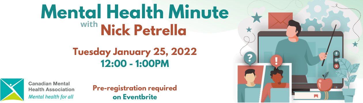 Mental Health Minute with Nick Petrella