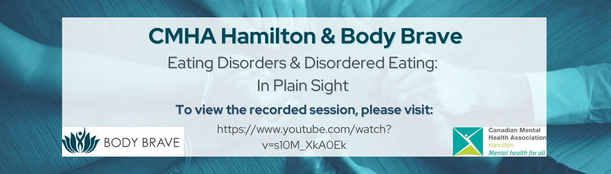 Eating Disorders & Disordered Eating: In Plain Sight