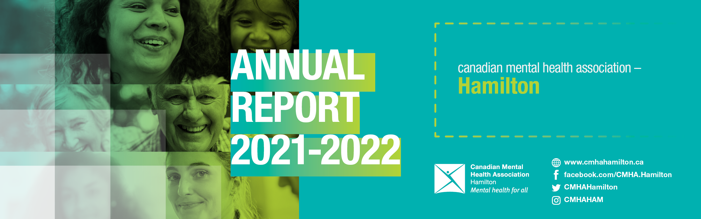 CMHA Hamilton 2021-22 Annual Report