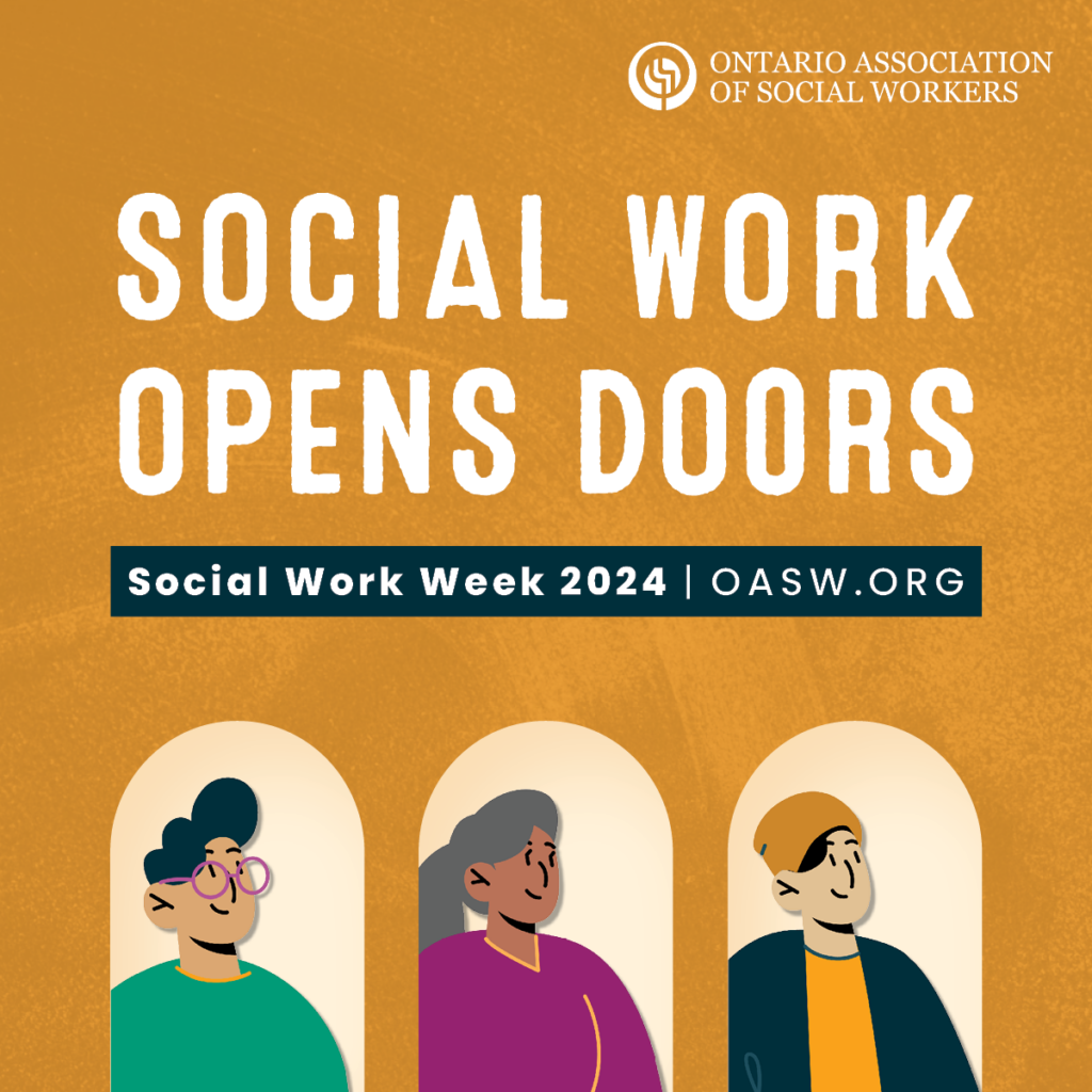 March 4 to 10 is Social Work Week in Ontario CMHA Hamilton